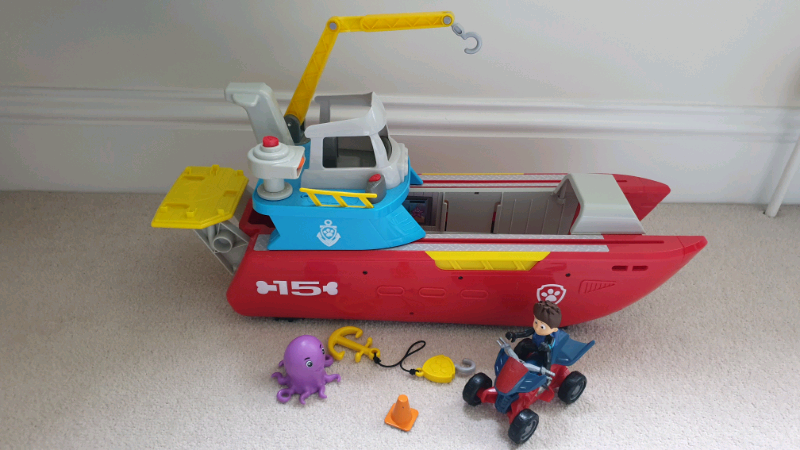 paw patrol sea patroller accessories
